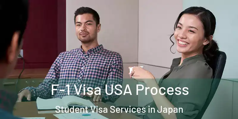 F-1 Visa USA Process Student Visa Services in Japan