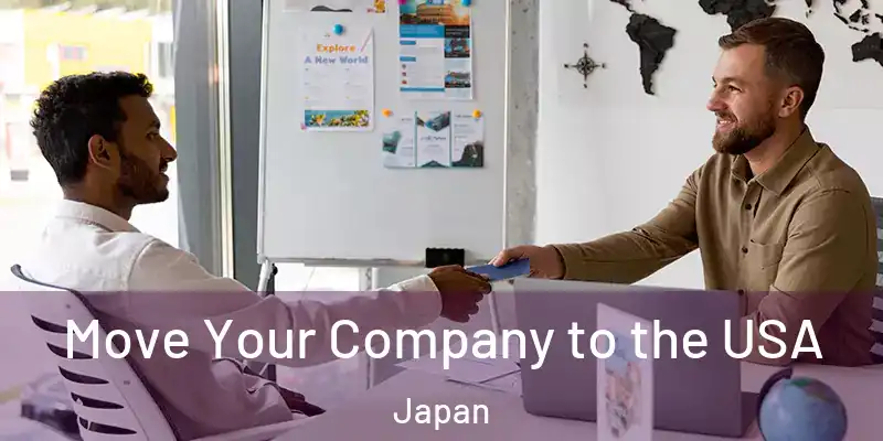 Move Your Company to the USA Japan