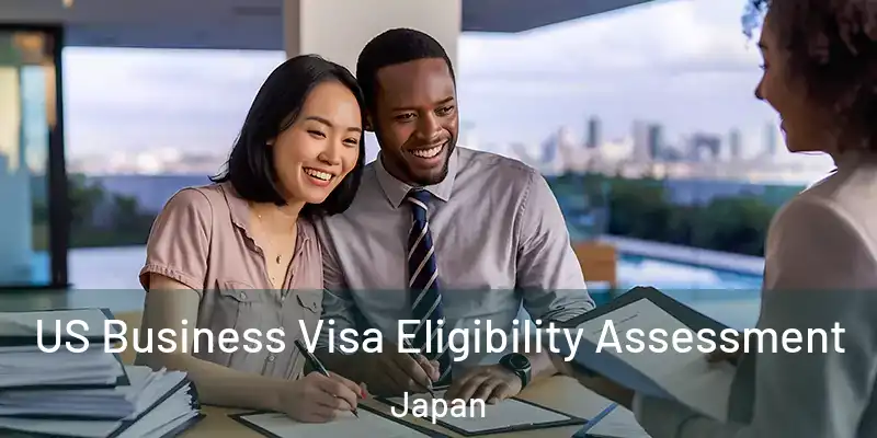 US Business Visa Eligibility Assessment Japan
