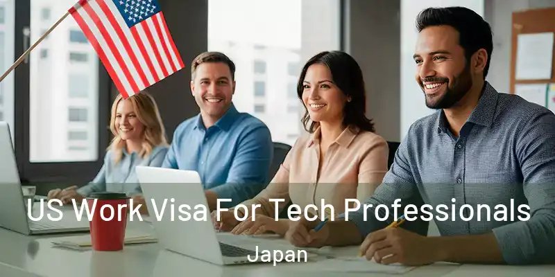 US Work Visa For Tech Professionals Japan