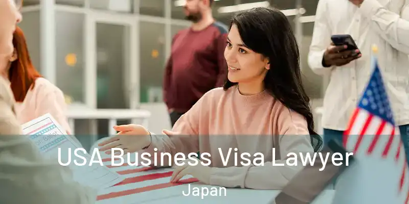 USA Business Visa Lawyer Japan