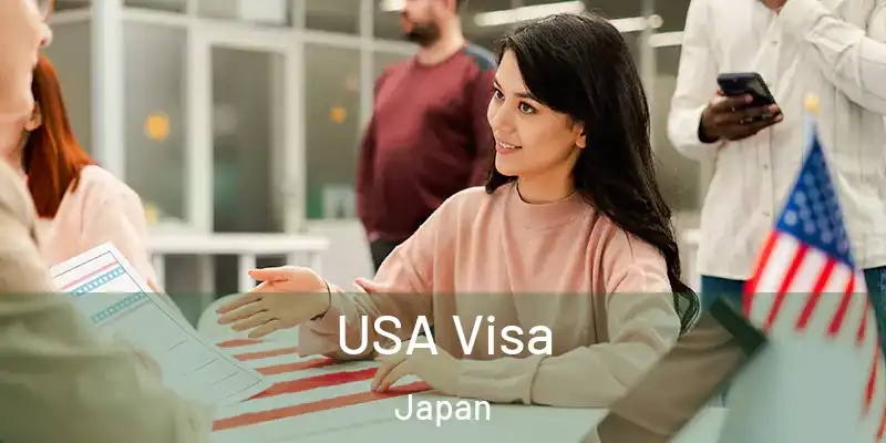 USA Visa Japan